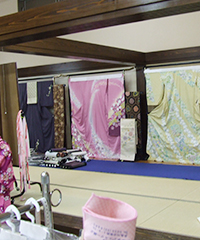ヤマシタ奴奈川ショッピングセンターの和服・小物売り場